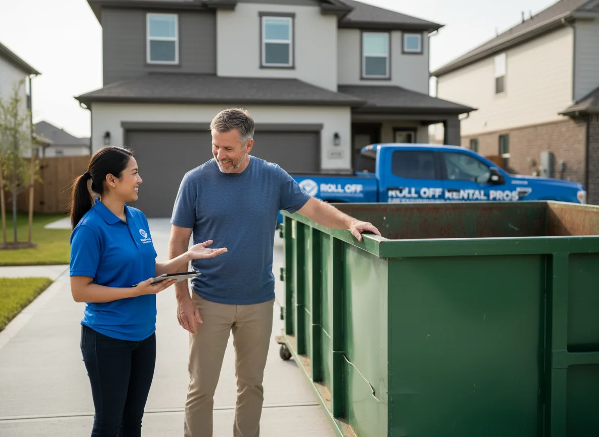 Roll Off Dumpster Rental Needham, AL FAQs